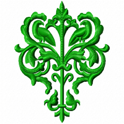 Flowers And Tree Embroidery Design 8 Flowers And Tree Embroidery Design 8